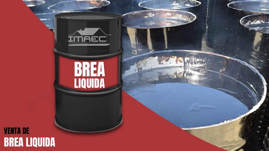 venta de brea liquida